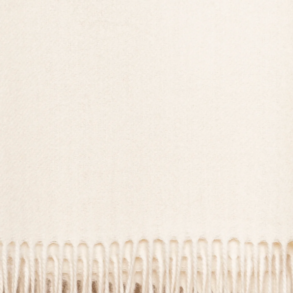 Undyed Ivory, Classic Throw