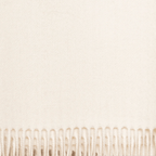 My Store Classic Undyed Porcelain Throw