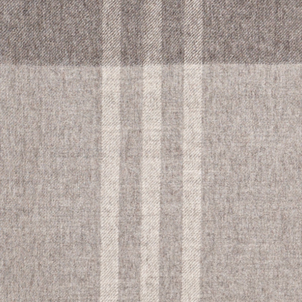Plaid, Dark Grey Undyed
