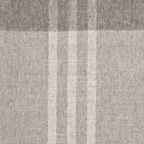 My Store Plaid, Charcoal Grey Undyed