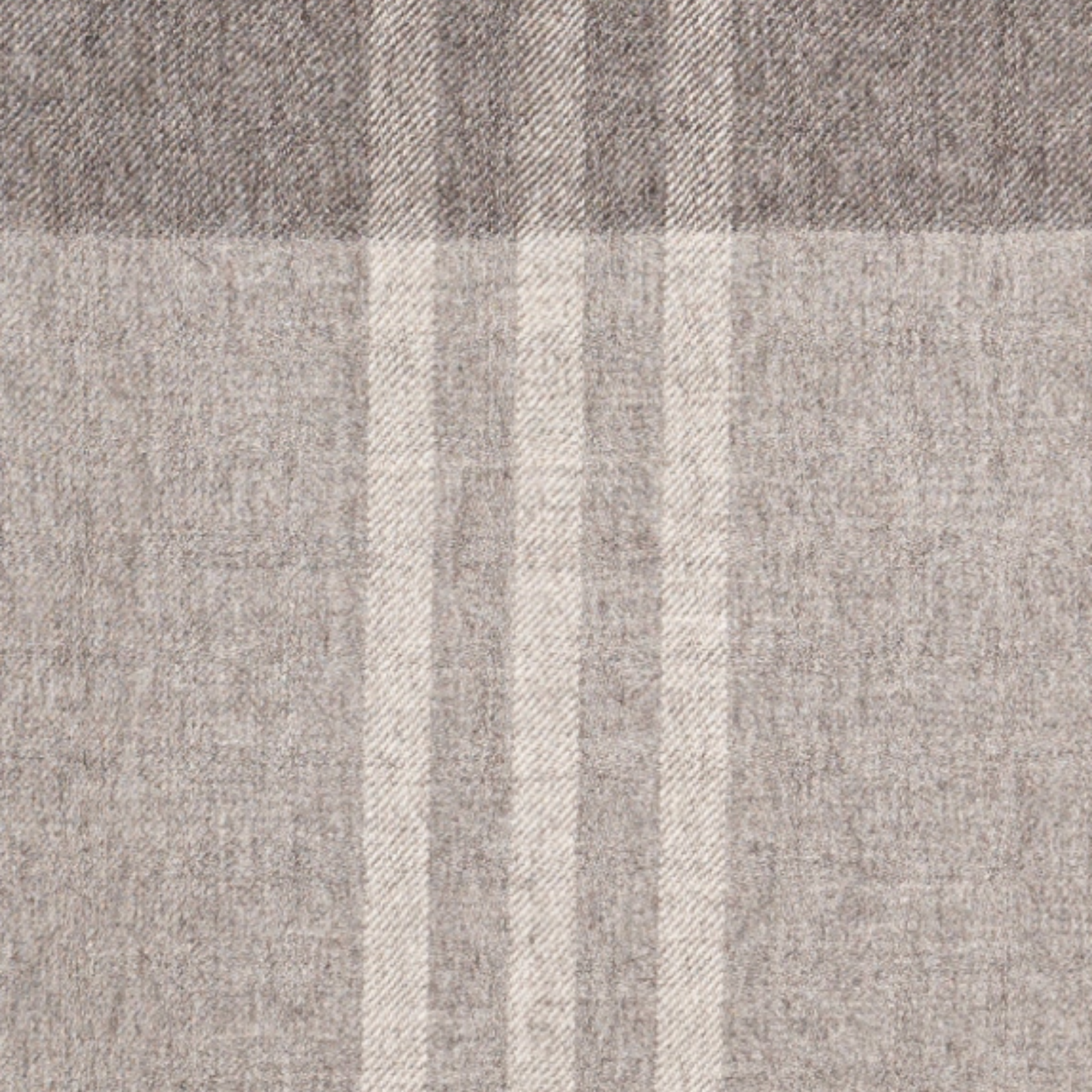 Plaid, Dark Grey Undyed