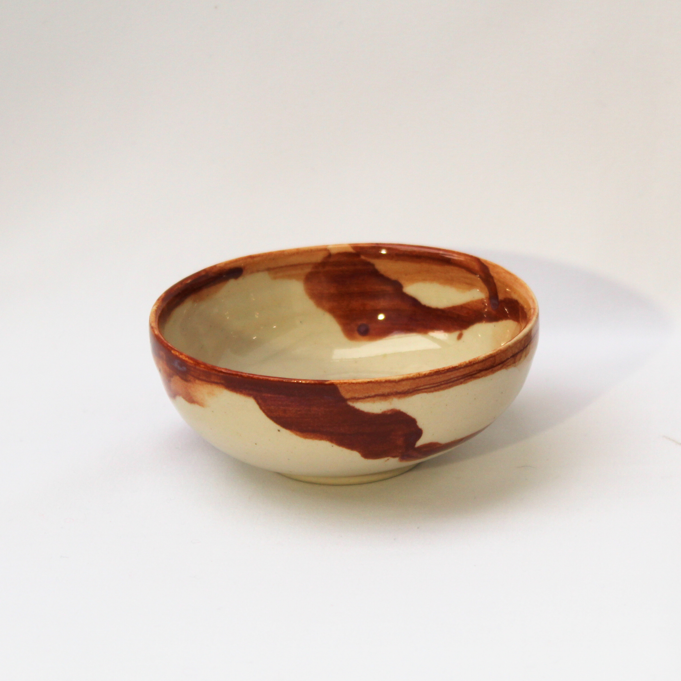 Rust Brush Bowl