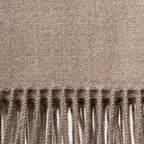 My Store Solace Throw Walnut Brown