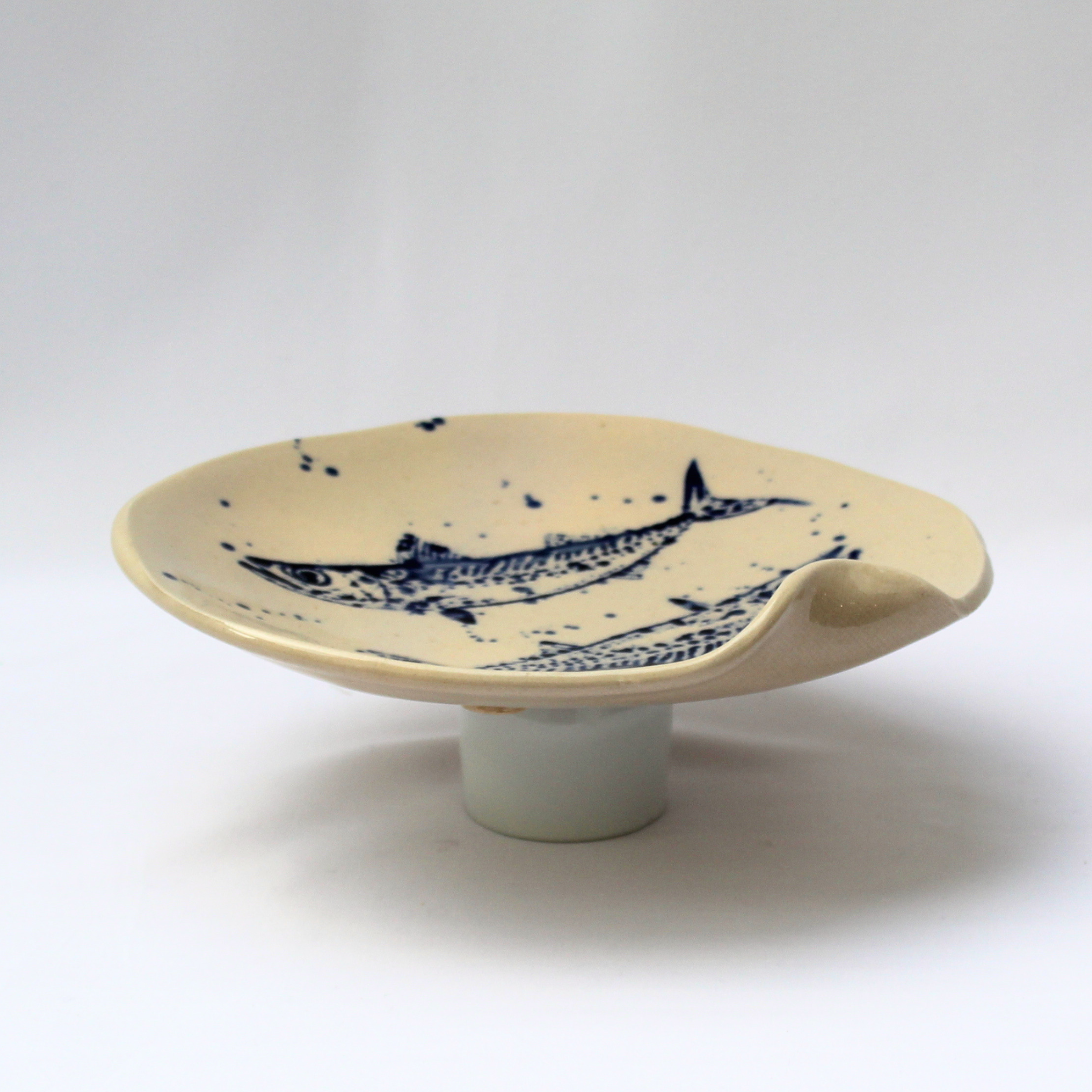 Blue Organic 03 Tide Dinner Plate Set