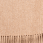 My Store Classic Undyed Light Cinnamon Throw