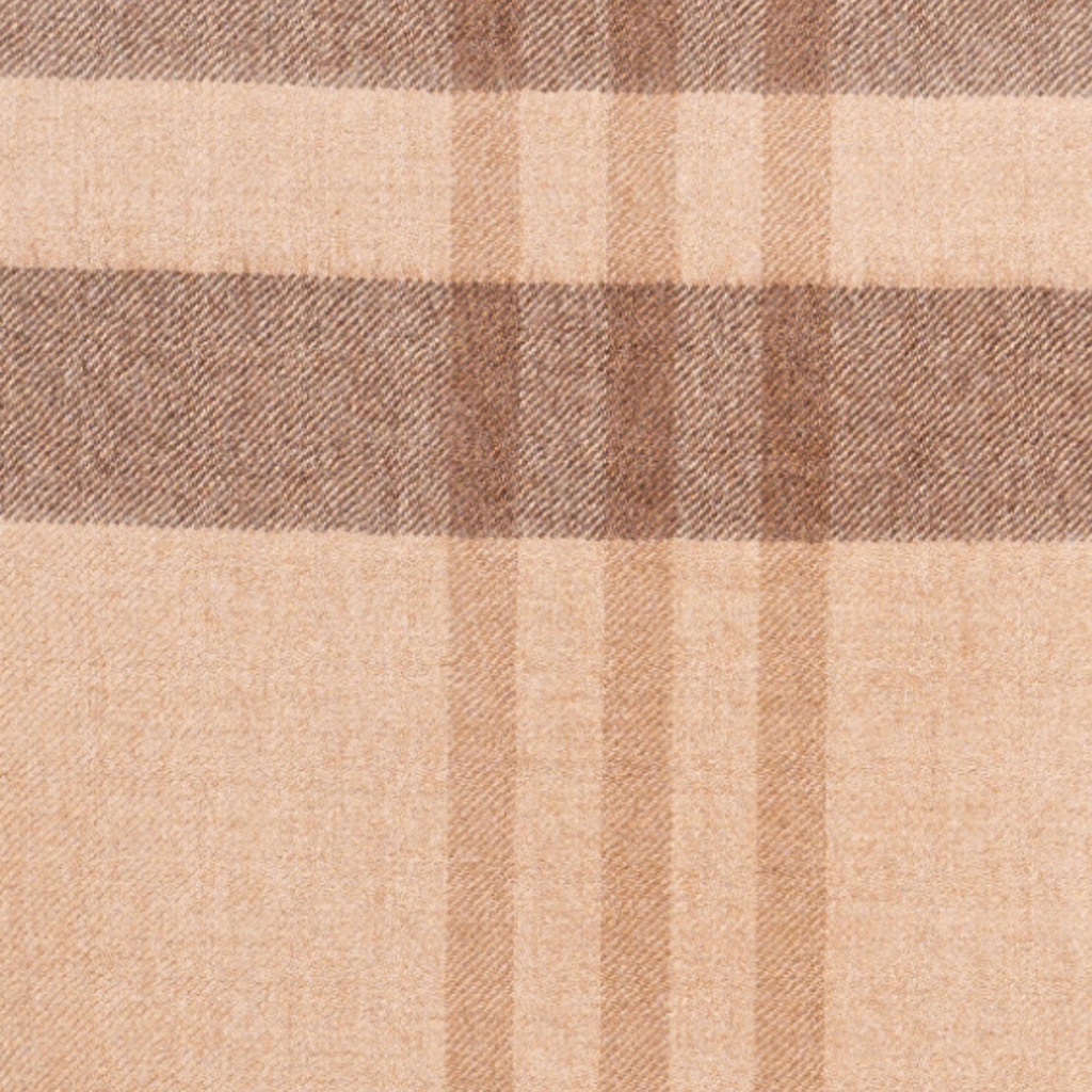 Plaid, Cinnamon Undyed