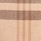 My Store Plaid, Sandstone Undyed