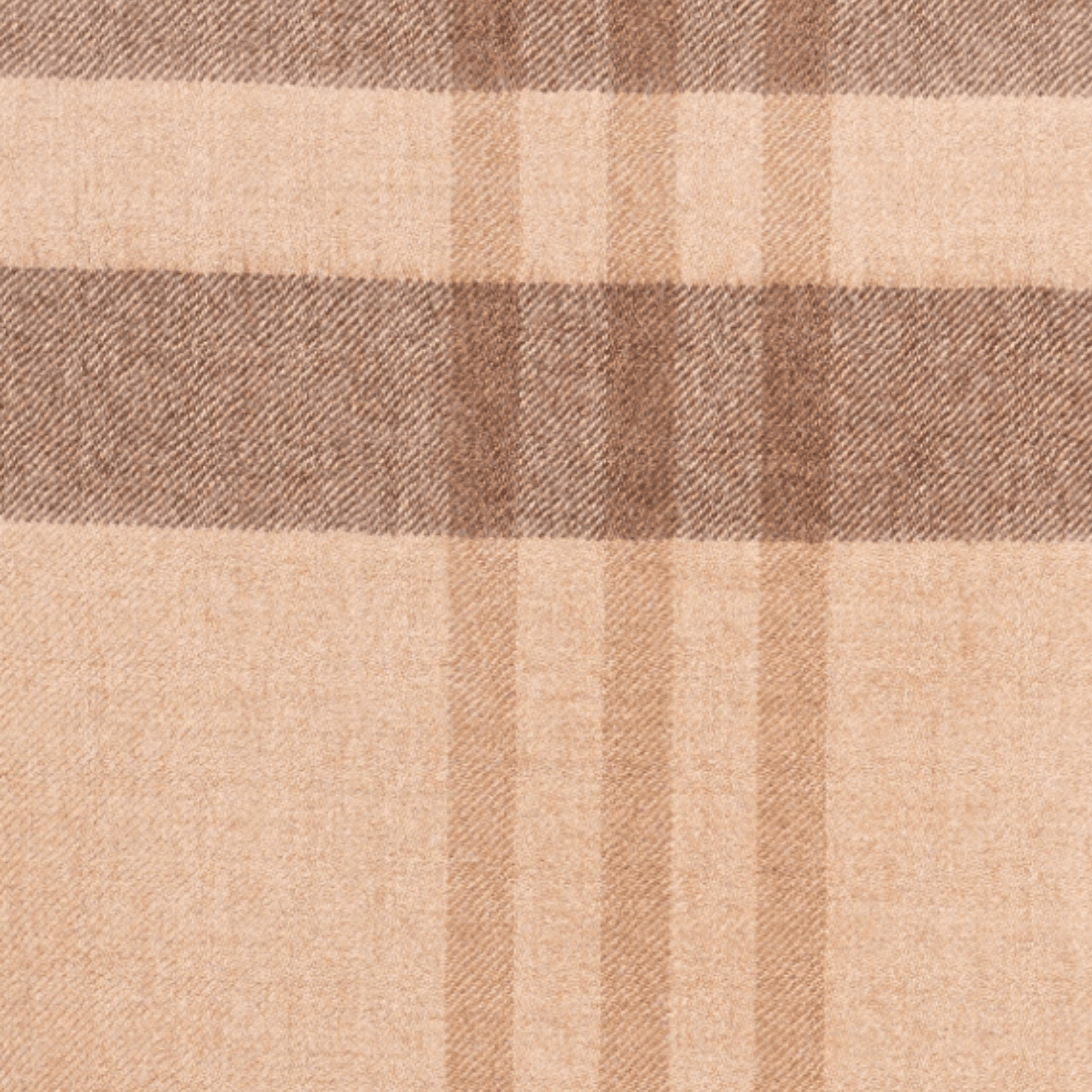 My Store Plaid, Sandstone Undyed