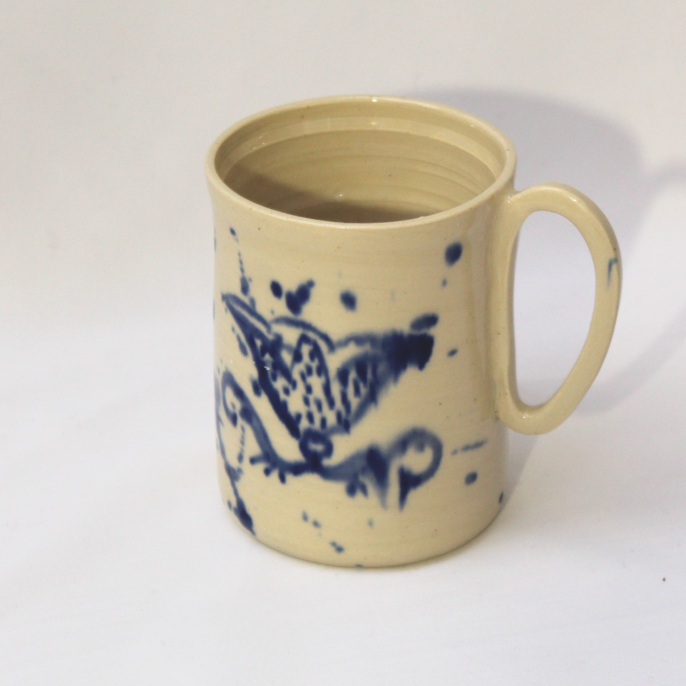 Blue Sea Mark Mug