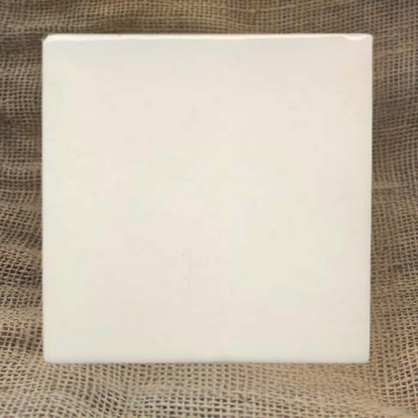 Ivory white Terracotta 15cm