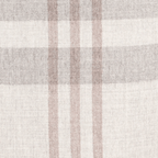 My Store Plaid, Silver Grey Undyed