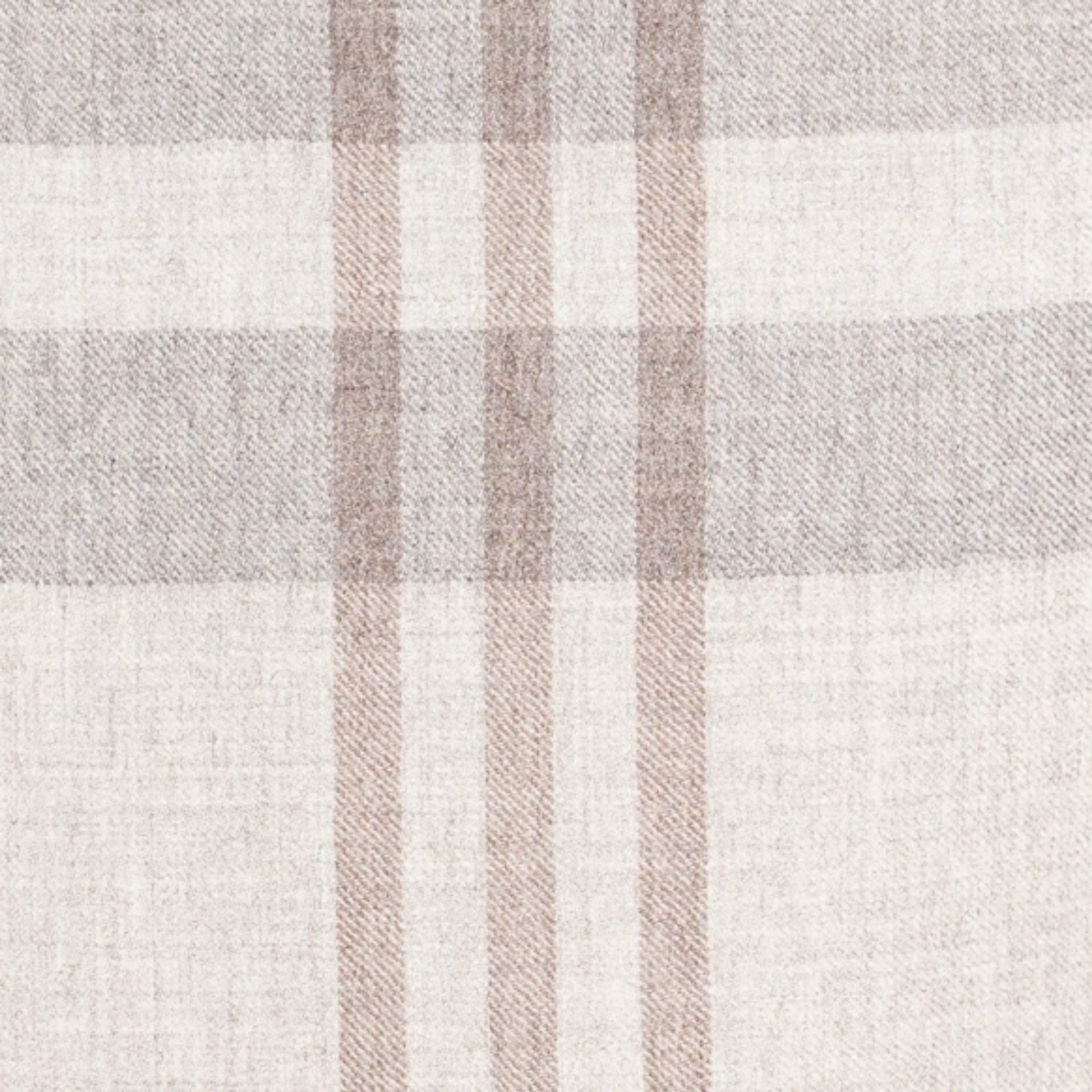 Plaid, Light Grey Undyed