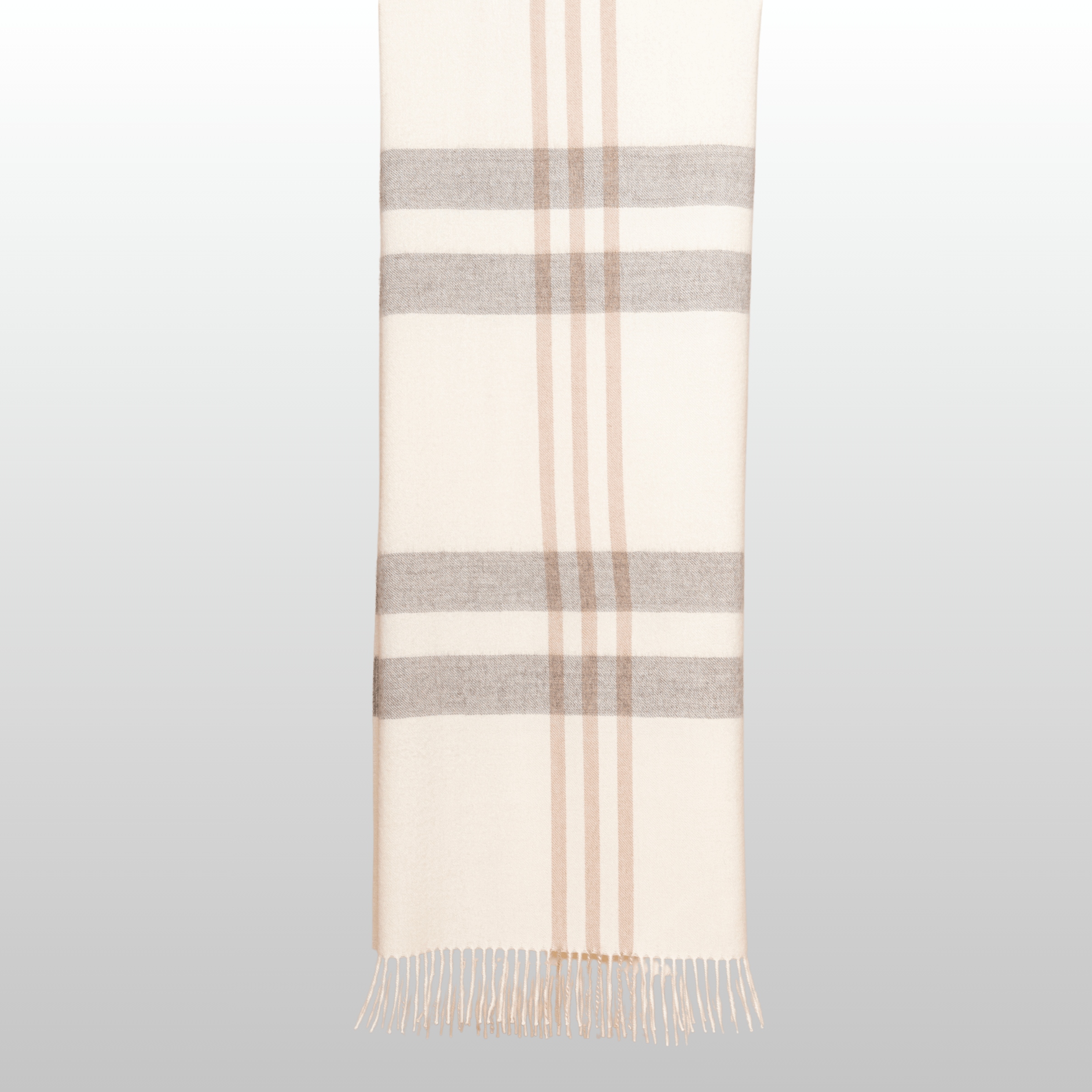 Plaid, Porcelain Undyed