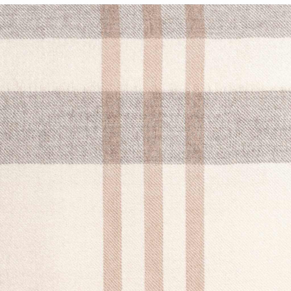 My Store Plaid, Porcelain Undyed