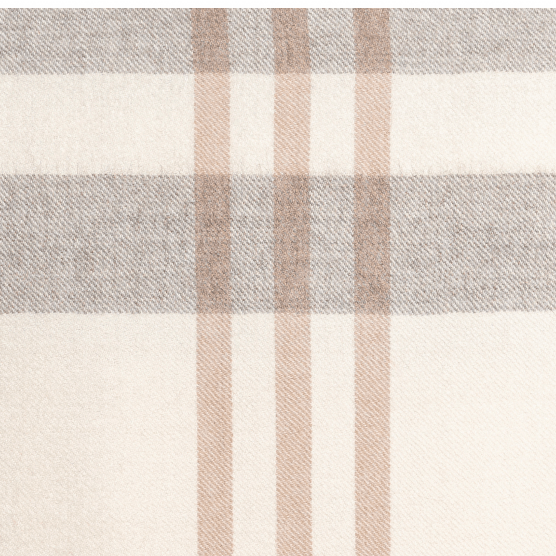 My Store Plaid, Porcelain Undyed
