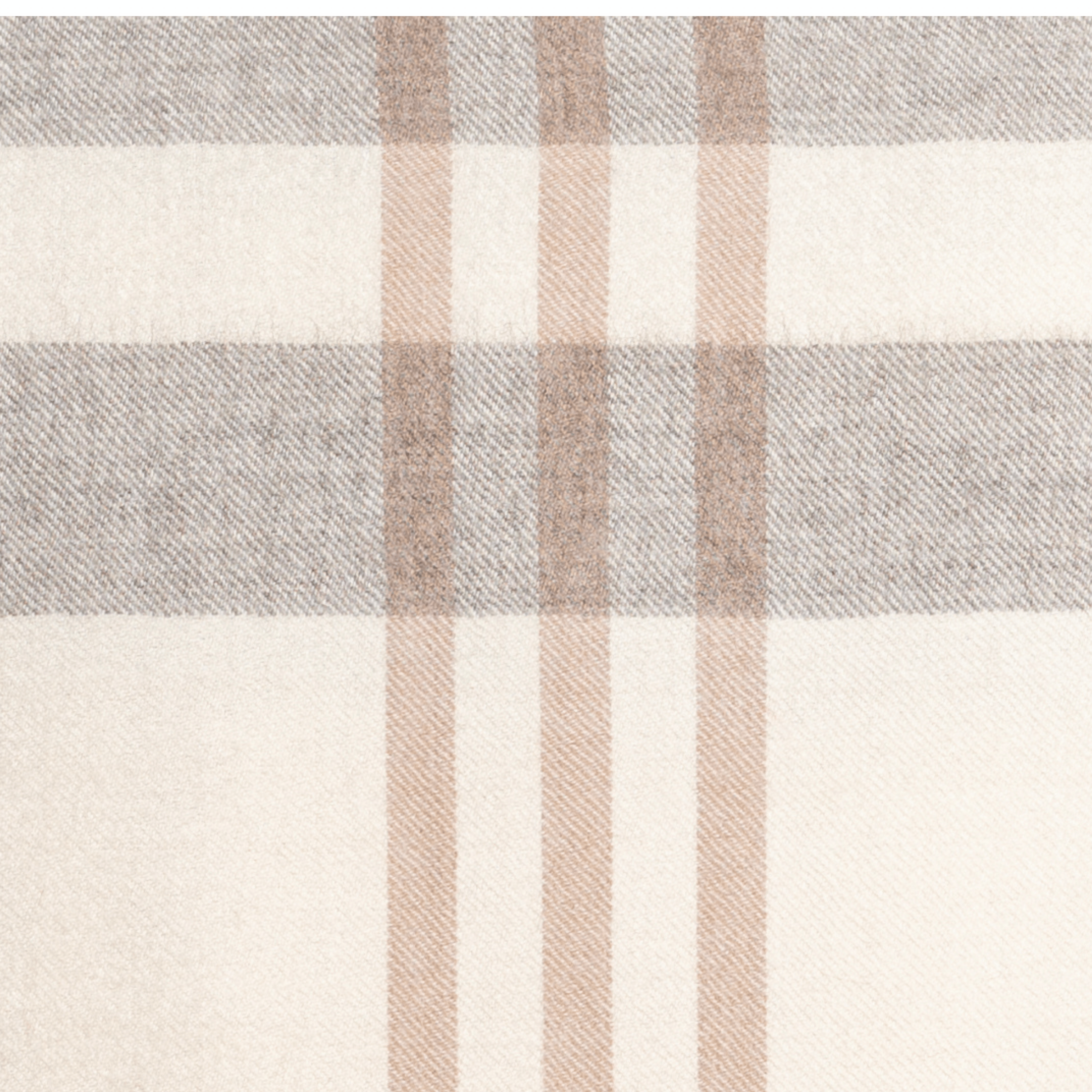Plaid, Porcelain Undyed