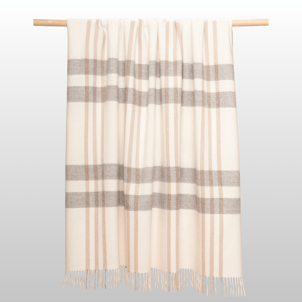 My Store Plaid, Porcelain Undyed