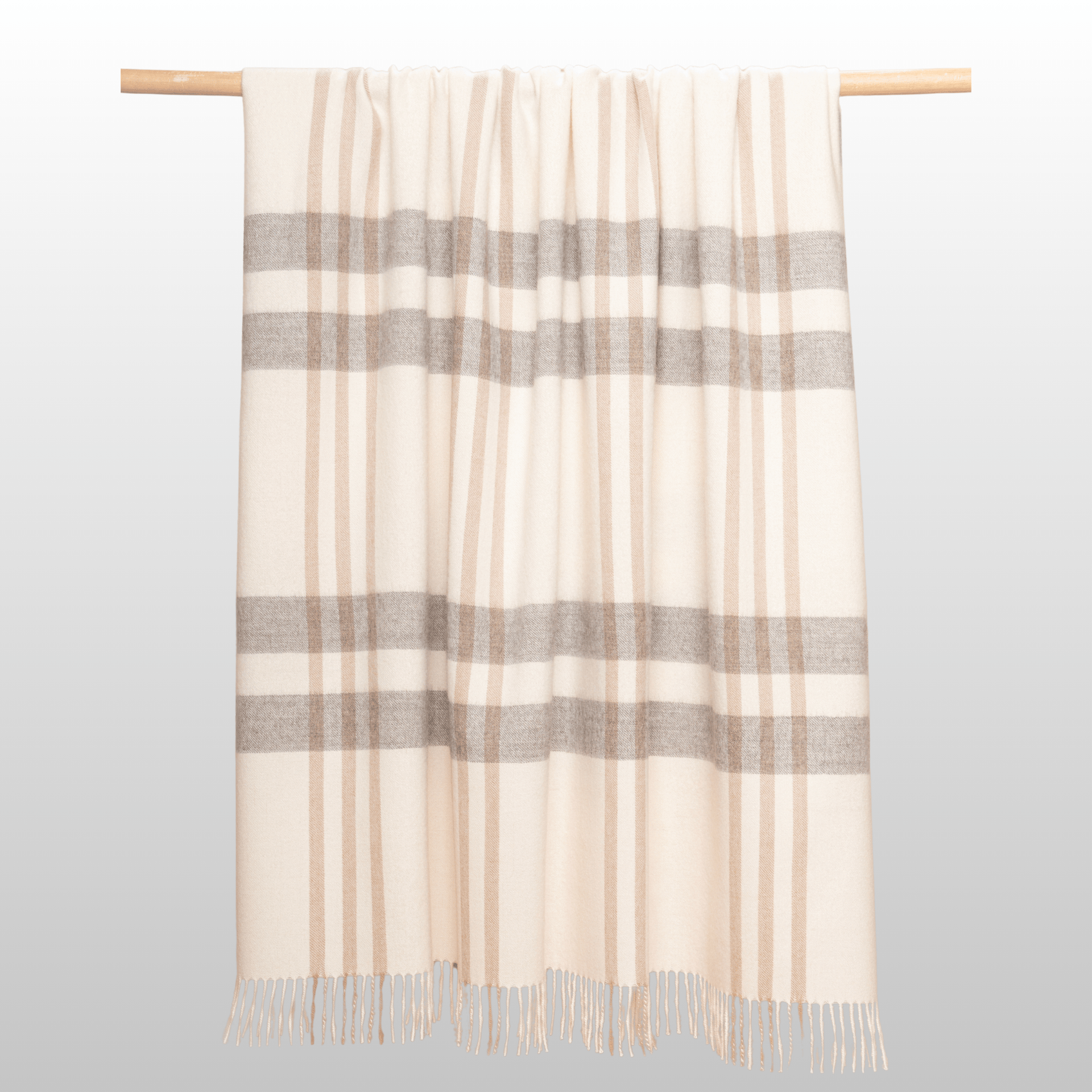 My Store Plaid, Porcelain Undyed