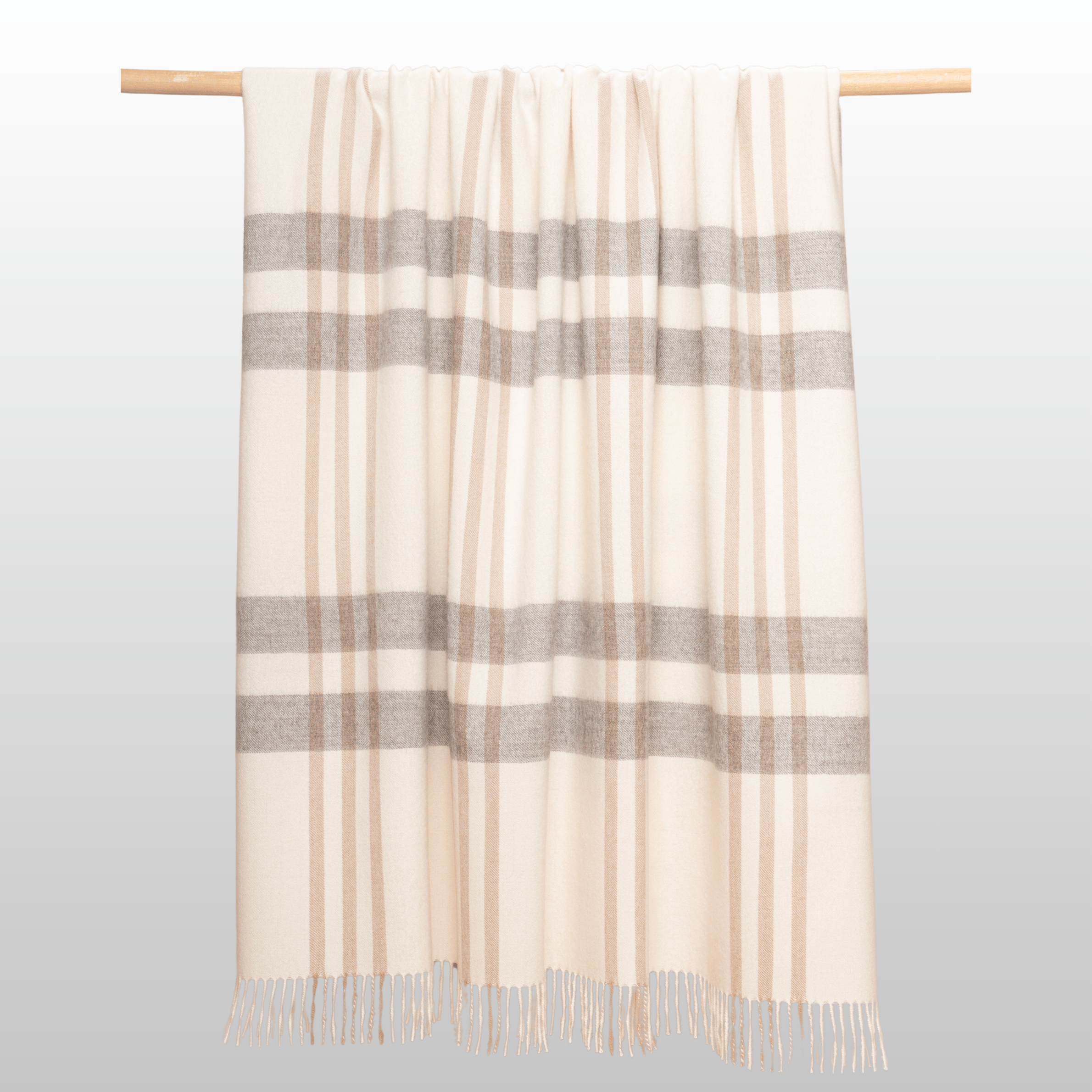 Plaid, Porcelain Undyed