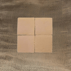 My Store Warm Cream Matte Tile 13 cm