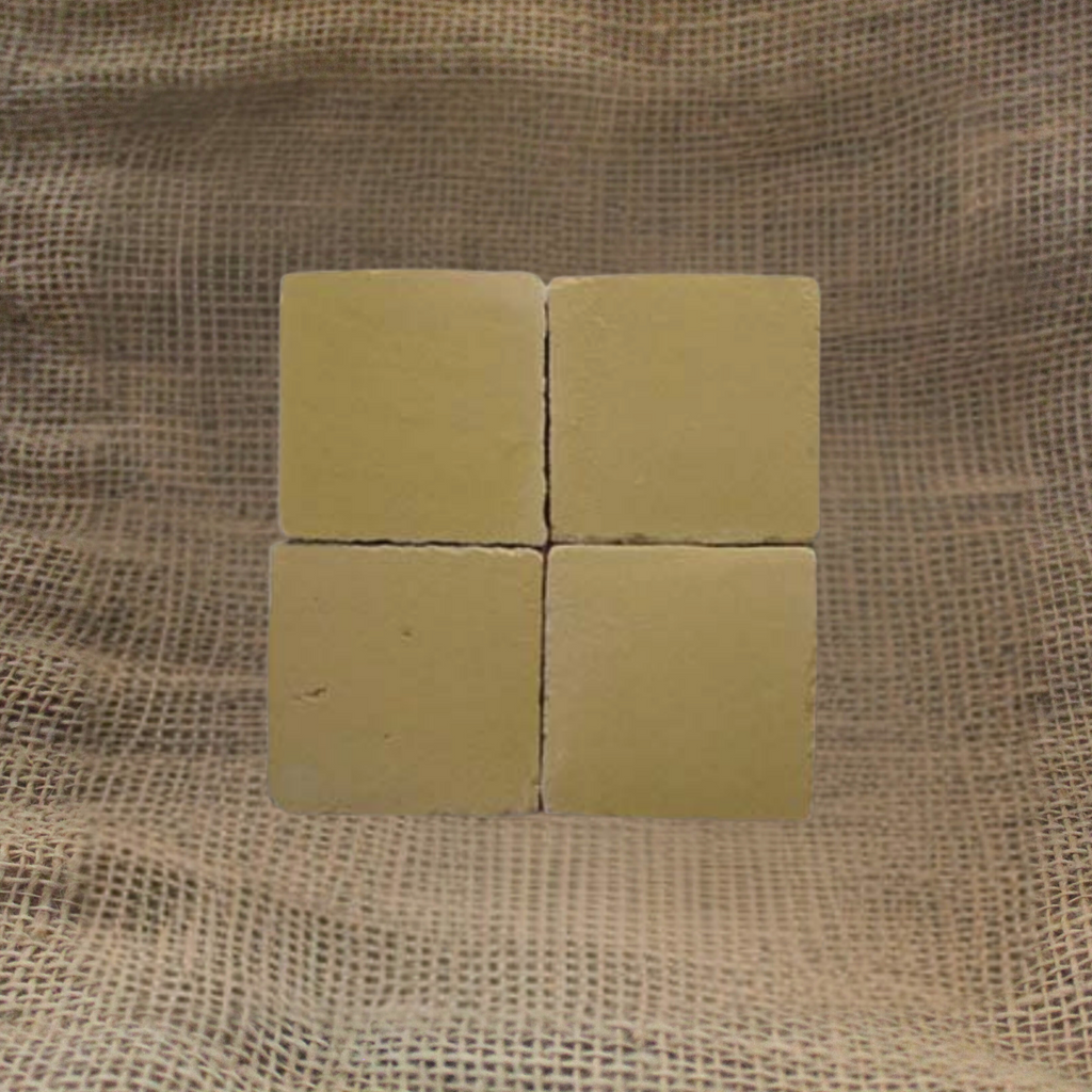 Olive Green Matte Tile 13 cm