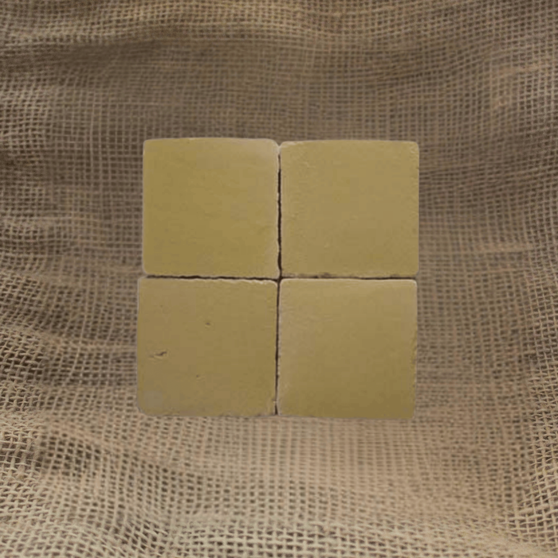My Store Olive Green Matte Tile 13 cm