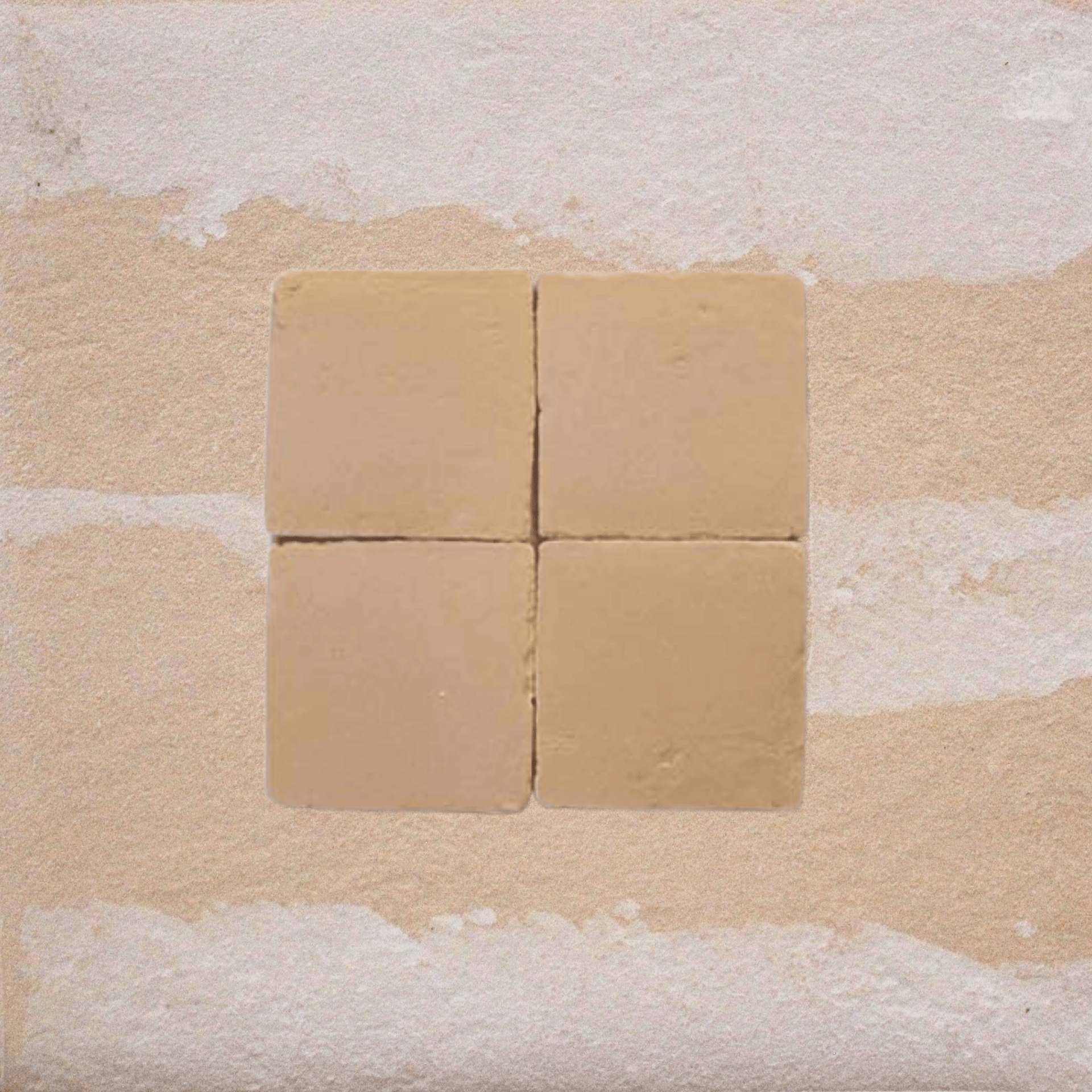 My Store Warm Cream Matte Tile 13 cm