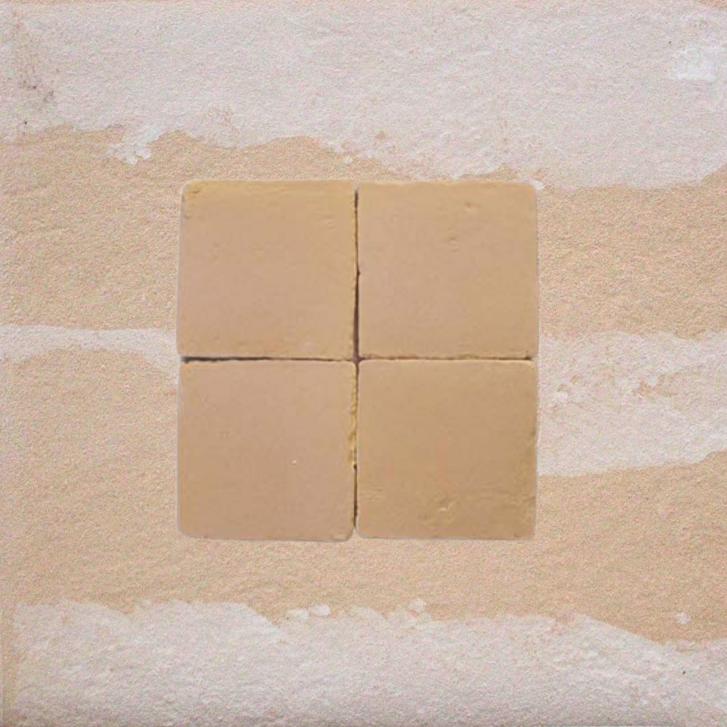 Warm Cream Matte Tile 13 cm