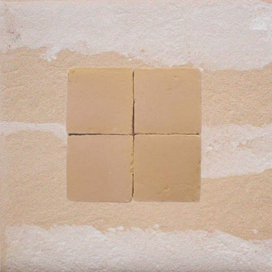 Warm Cream Matte Tile 13 cm