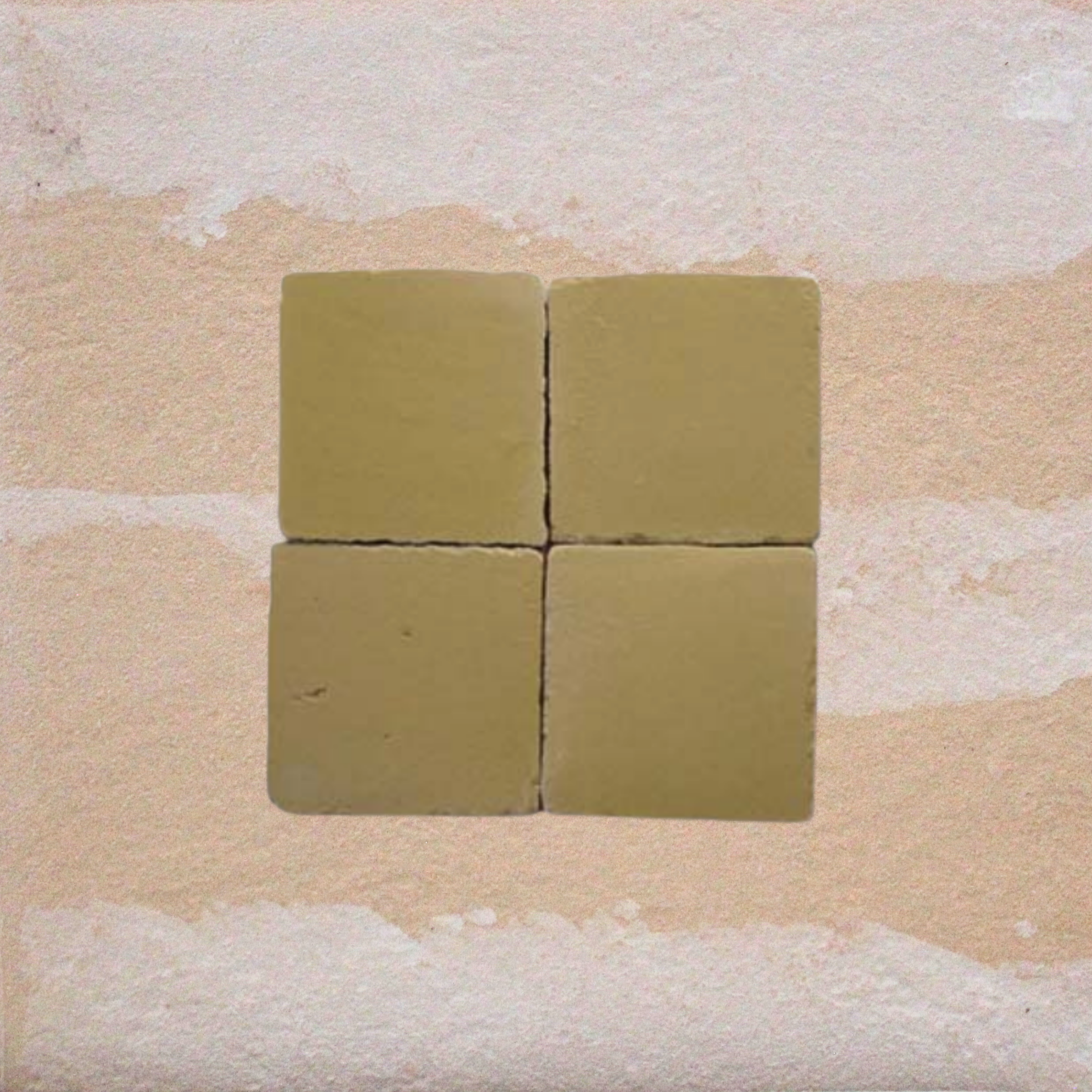 Olive Green Matte Tile 13 cm