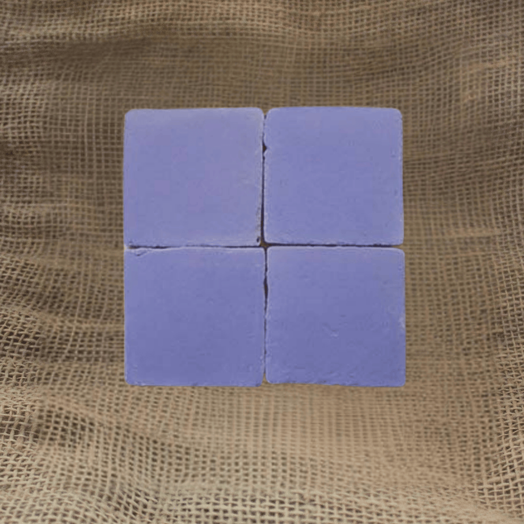 My Store Periwinkle Blue Matte Tile 13 cm