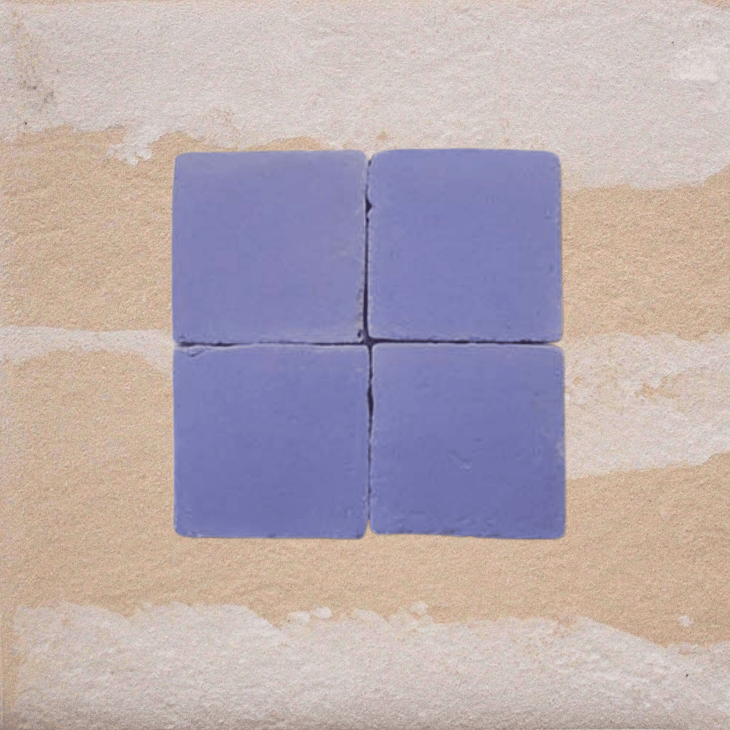 My Store Periwinkle Blue Matte Tile 13 cm