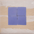 My Store Periwinkle Blue Matte Tile 13 cm