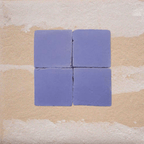My Store Periwinkle Blue Matte Tile 13 cm