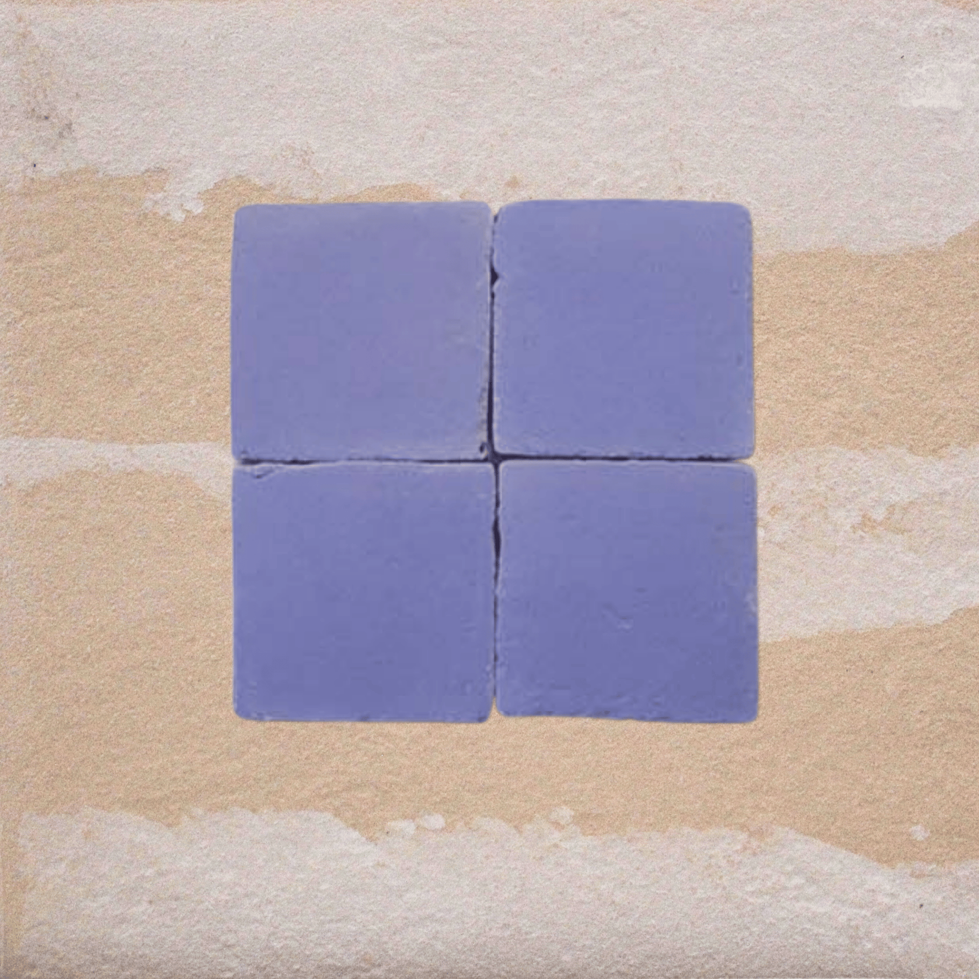 My Store Periwinkle Blue Matte Tile 13 cm