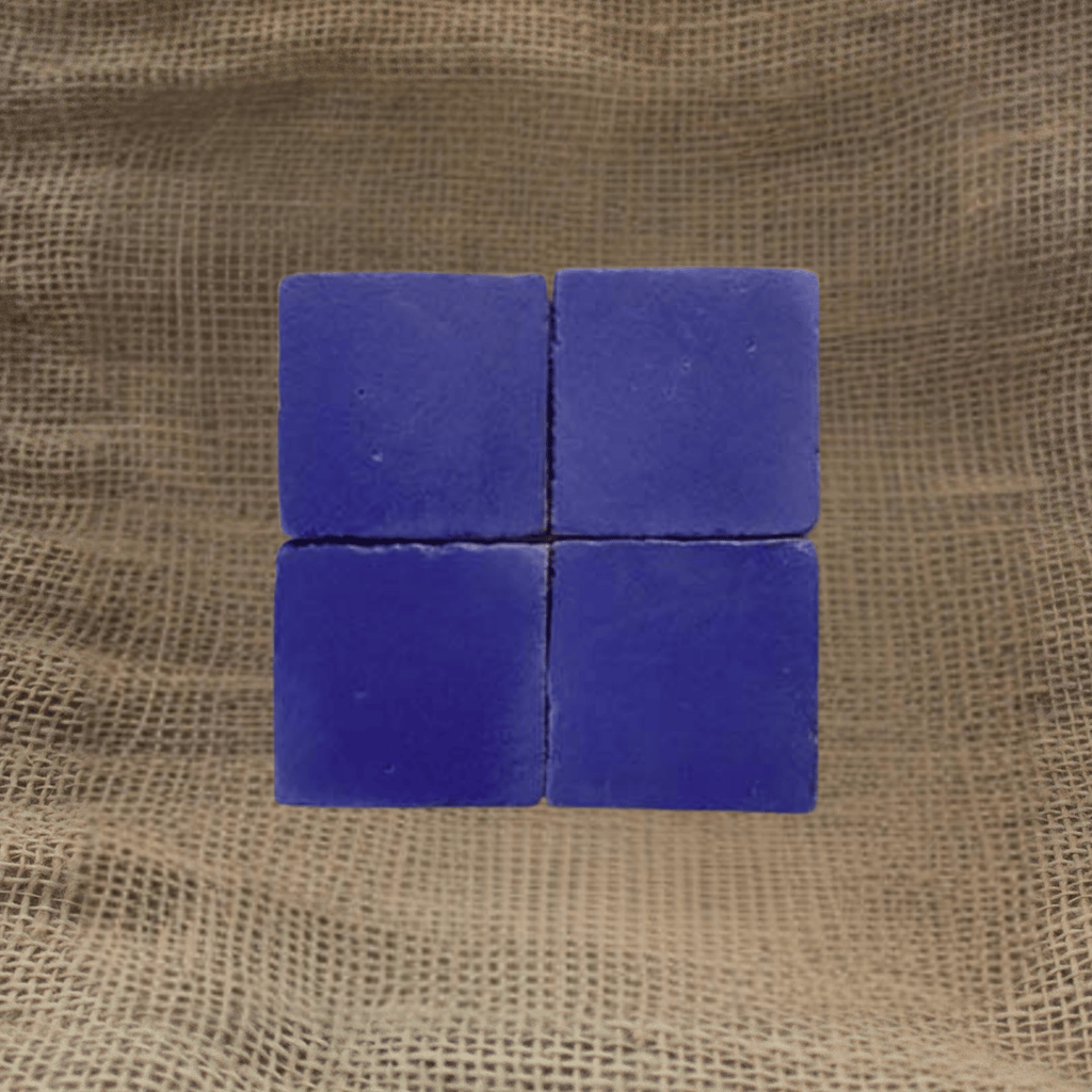 My Store Royal Blue Matte Tile 13 cm
