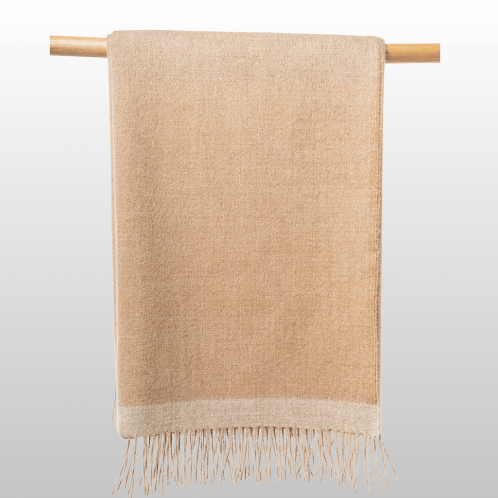 My Store Matiz Throw Sandstone & Beige Sand Ombré