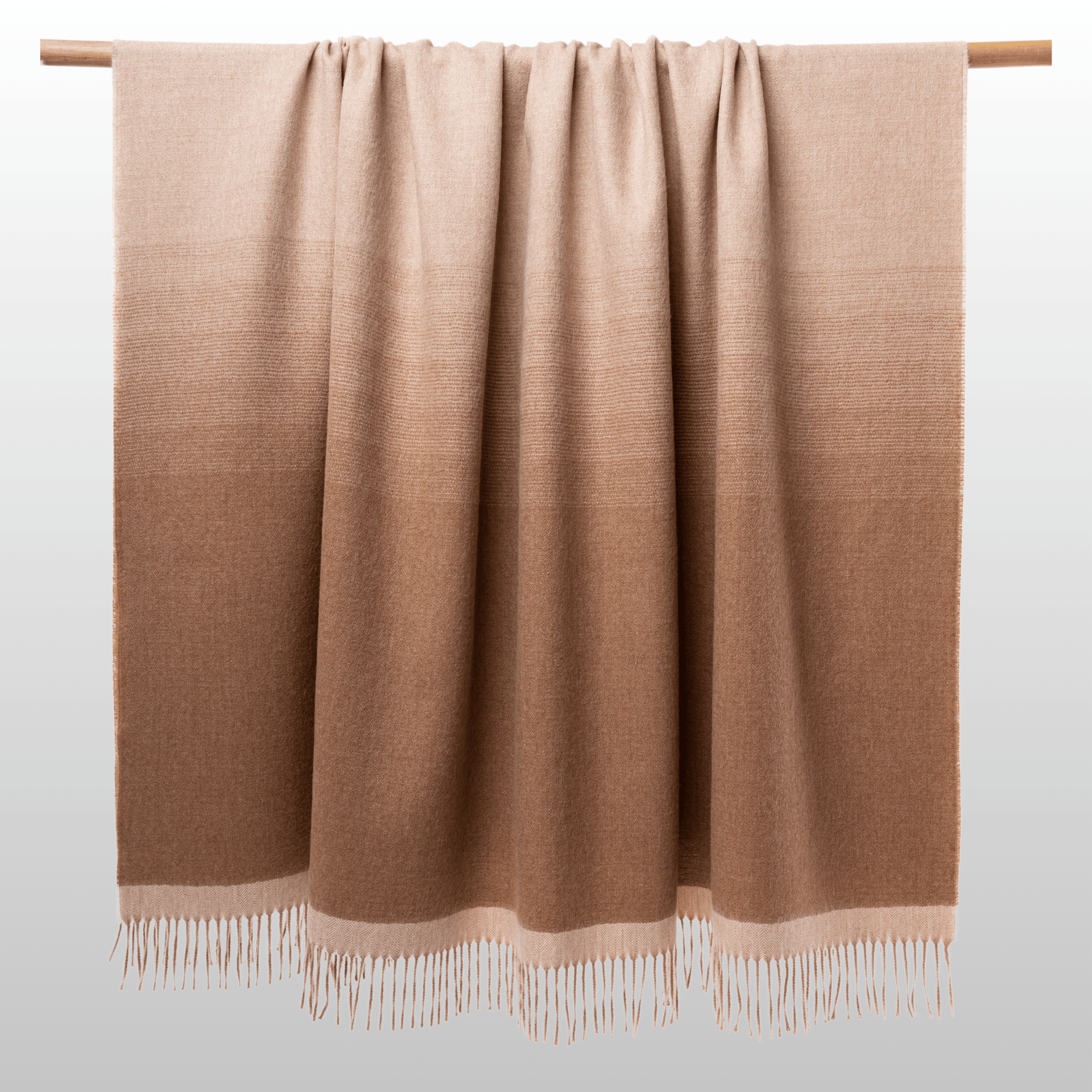 My Store Matiz Throw Tan + Sand Ombré
