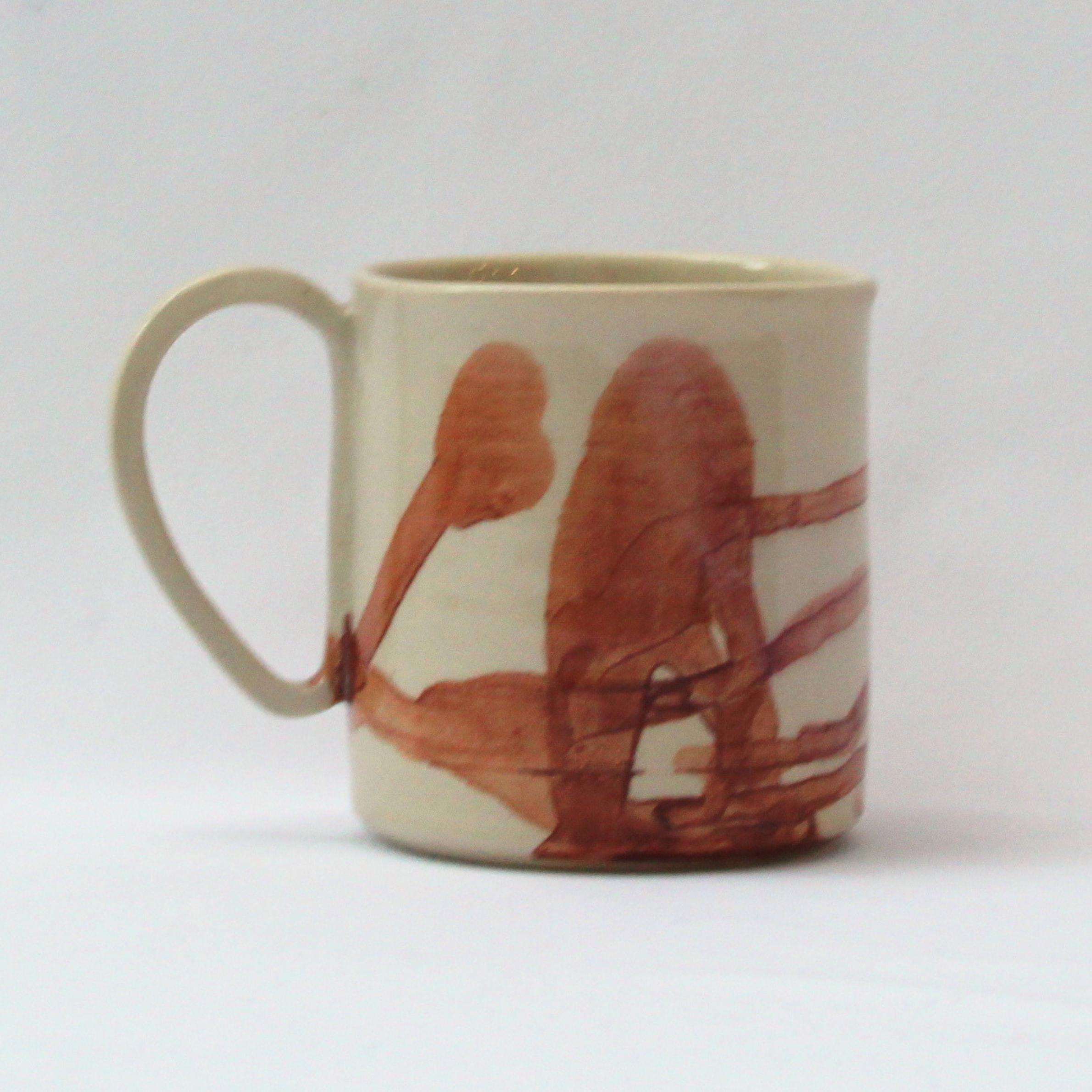 Copper Brush Mug