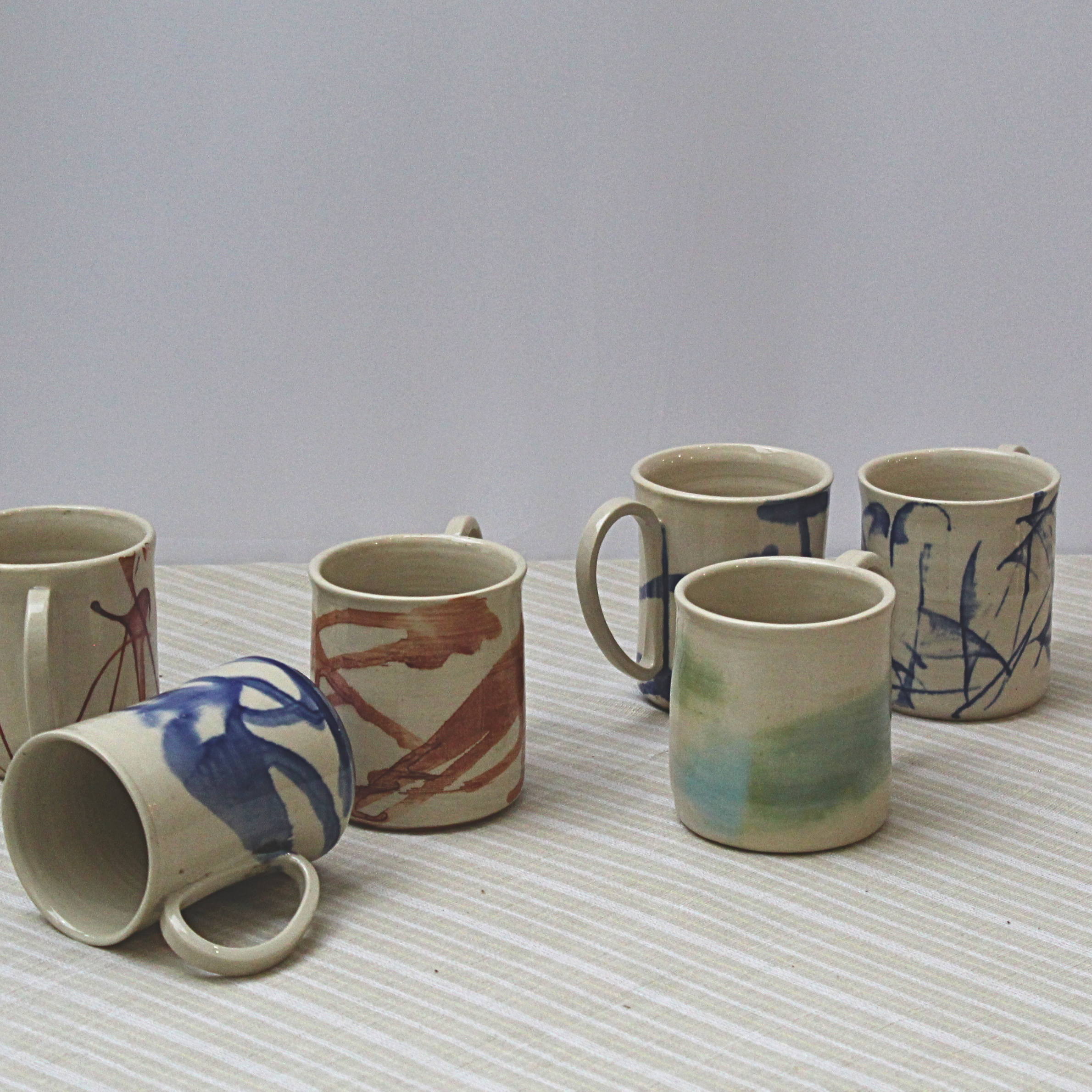 Olive Brush Mug