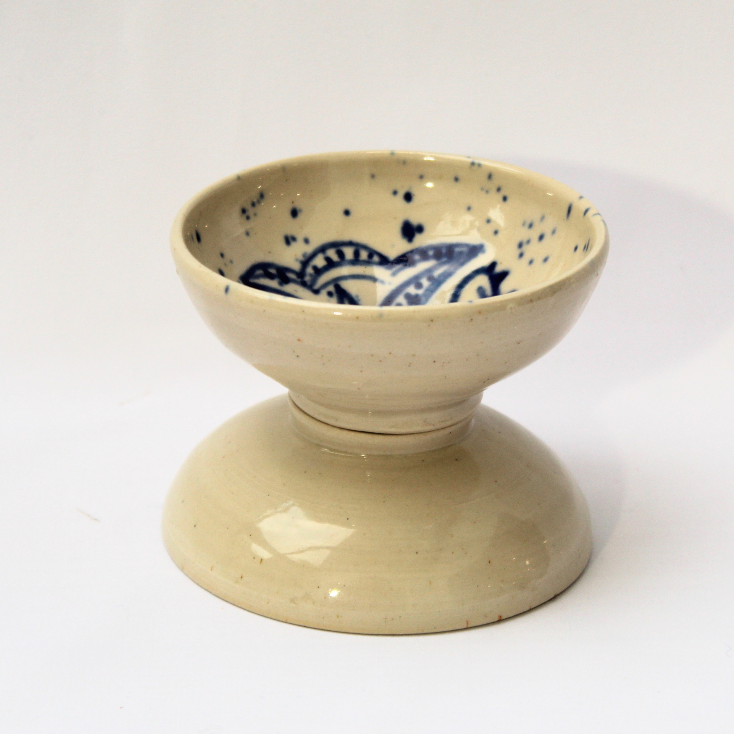 Blue Sea Mark Bowl