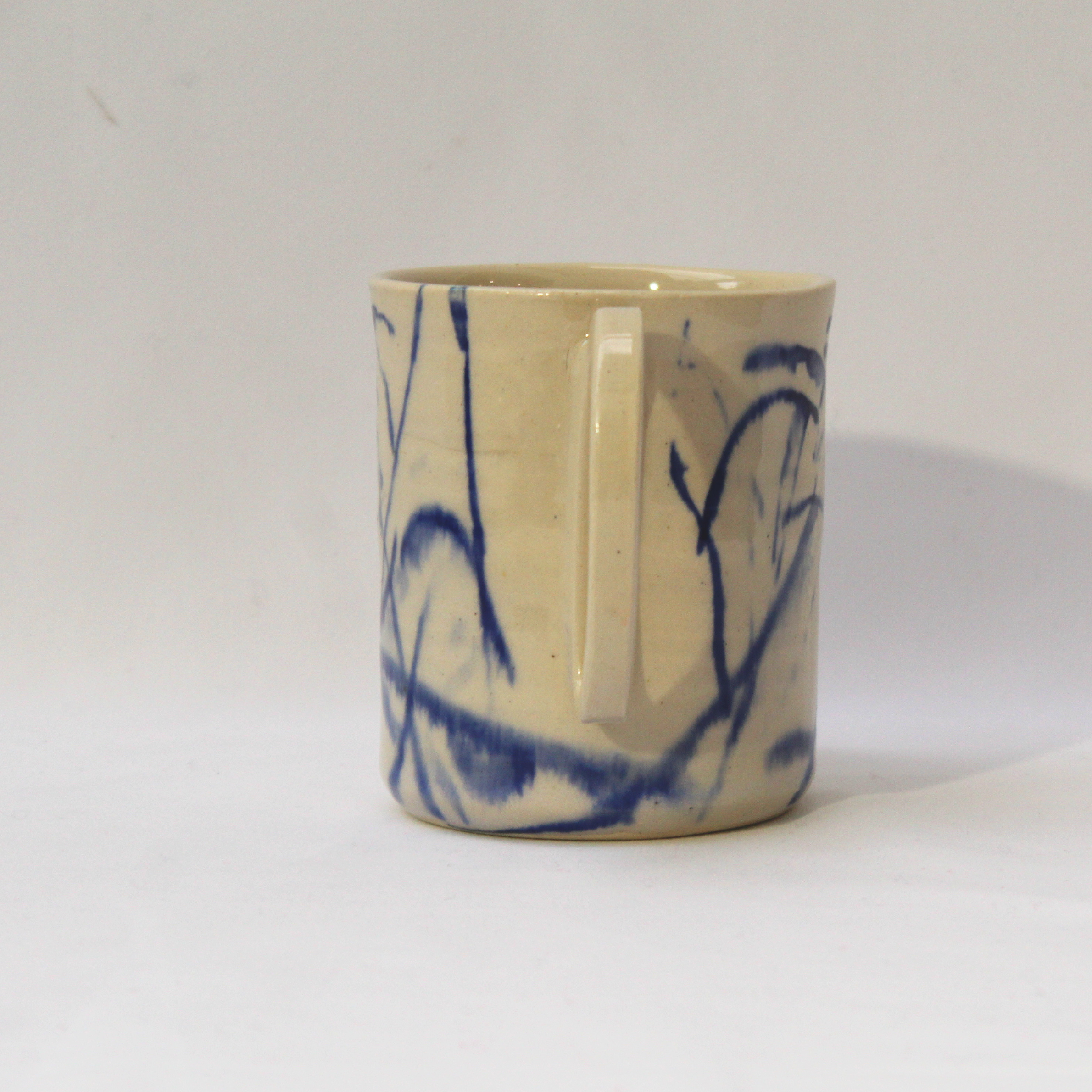 Blue Ink Mug