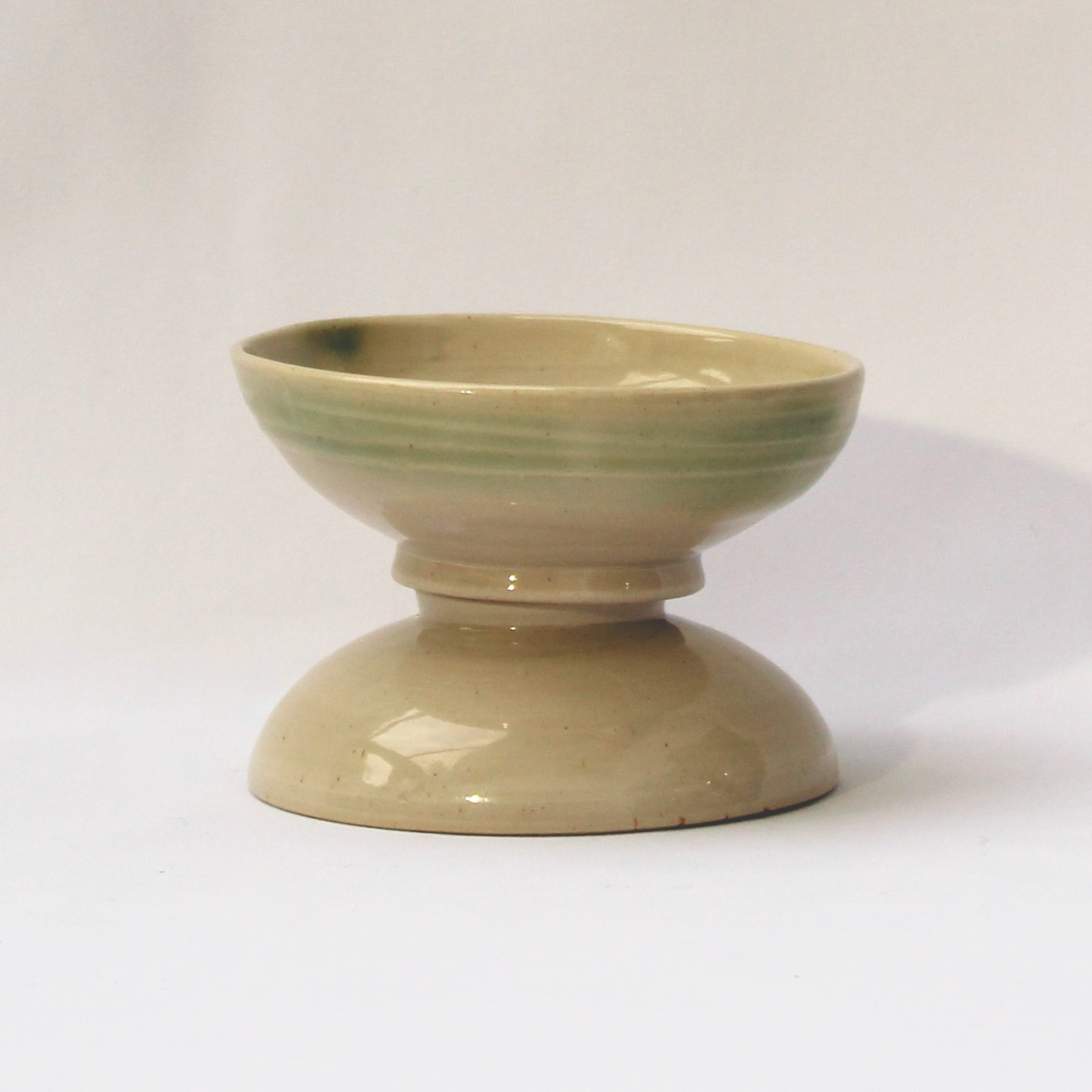 Olive Green Brush Bowl