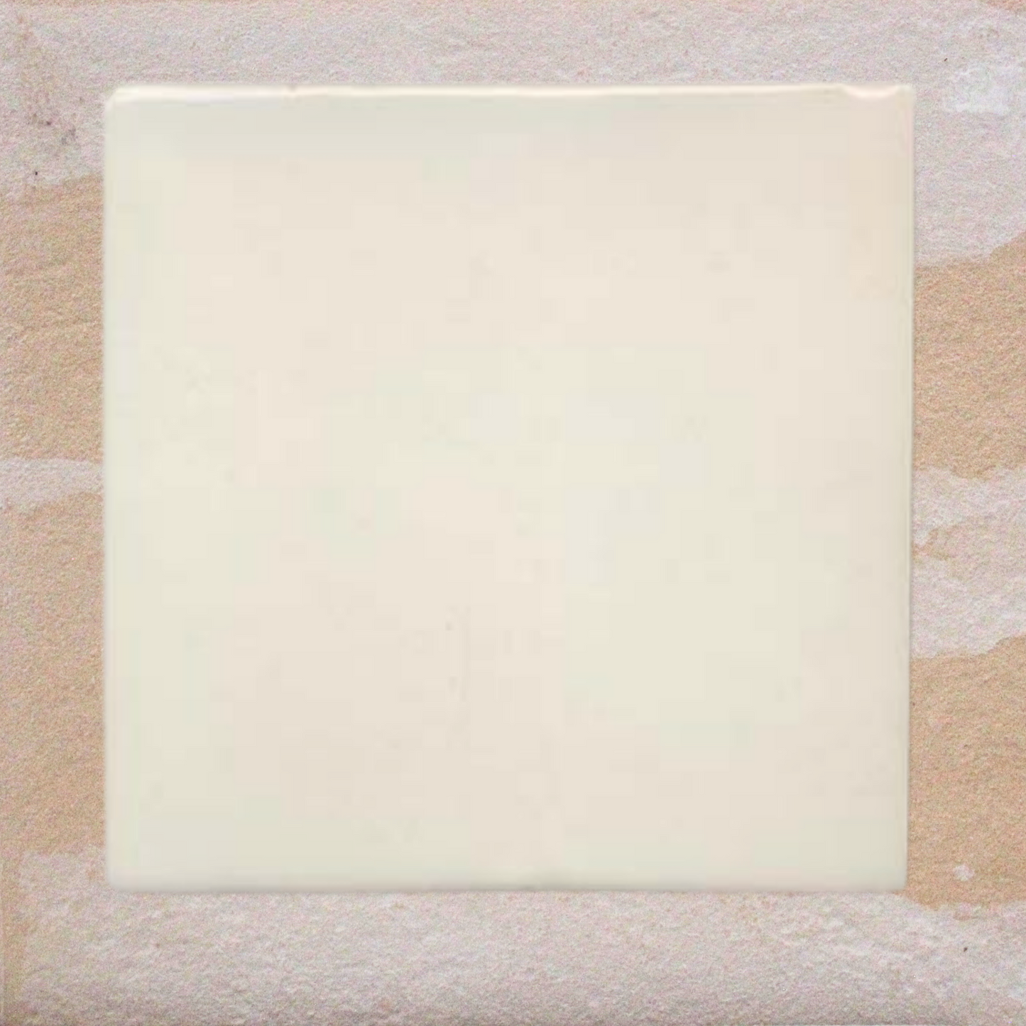 Ivory white Terracotta 15cm