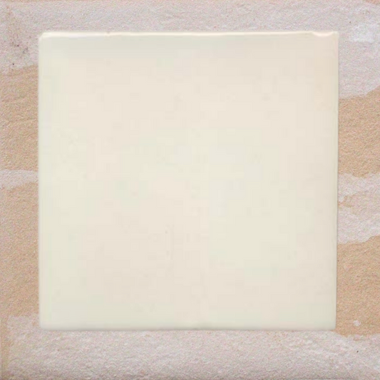 Ivory white Terracotta 15cm