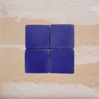 My Store Royal Blue Matte Tile 13 cm