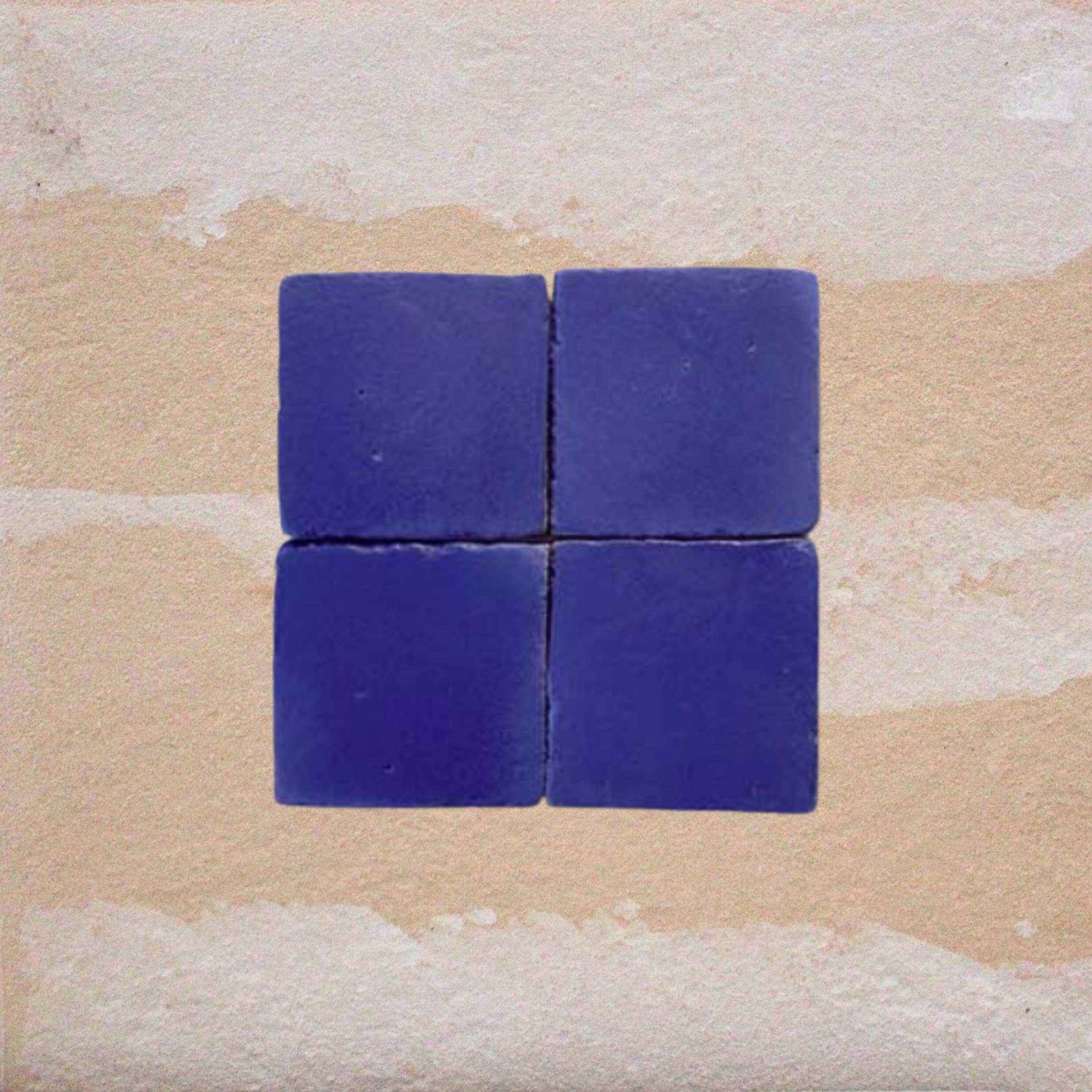 Royal Blue Matte Tile 13 cm