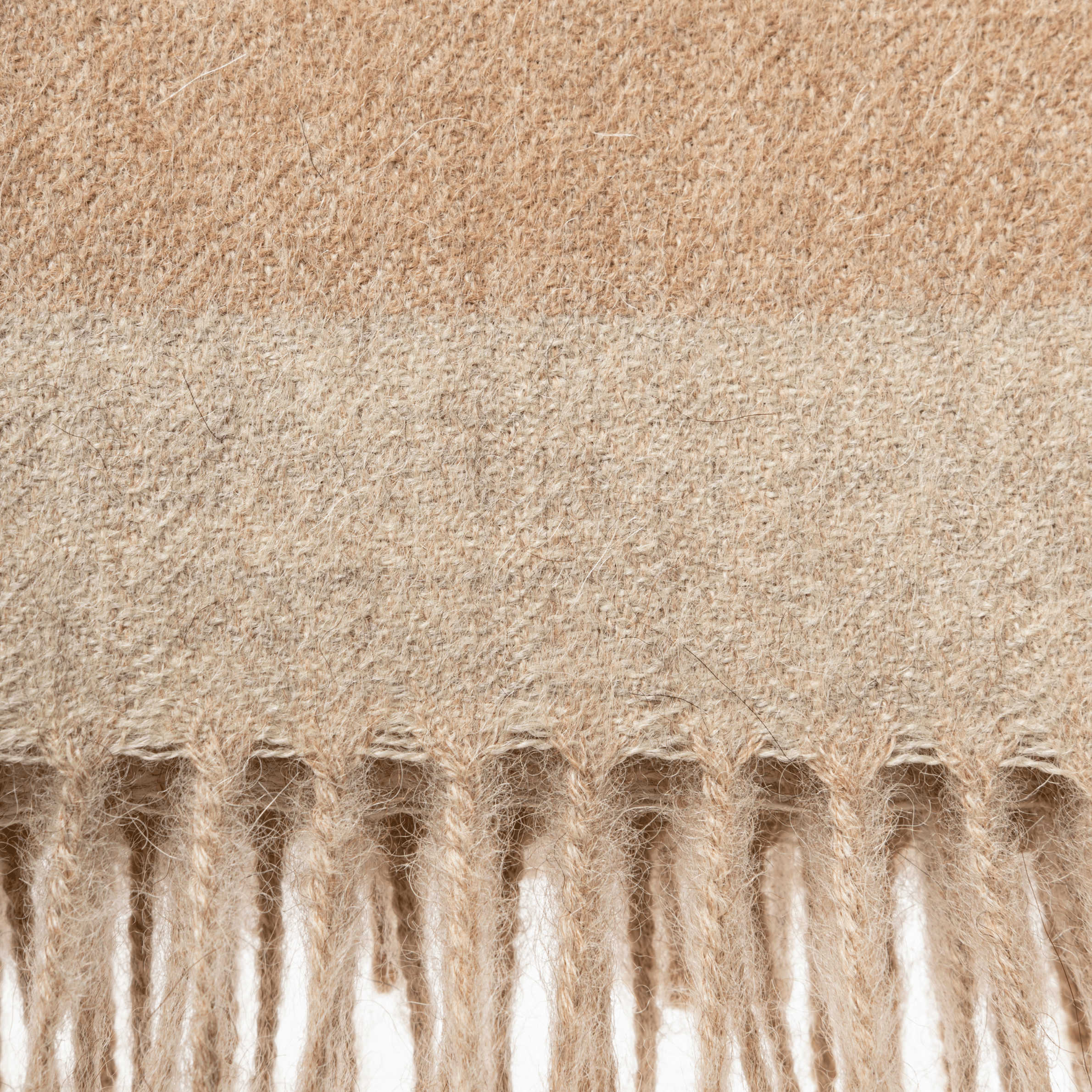 Matiz Throw Sandstone & Beige Sand Ombré