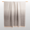 My Store Matiz Throw Mid Grey + Silver Light Grey Ombré