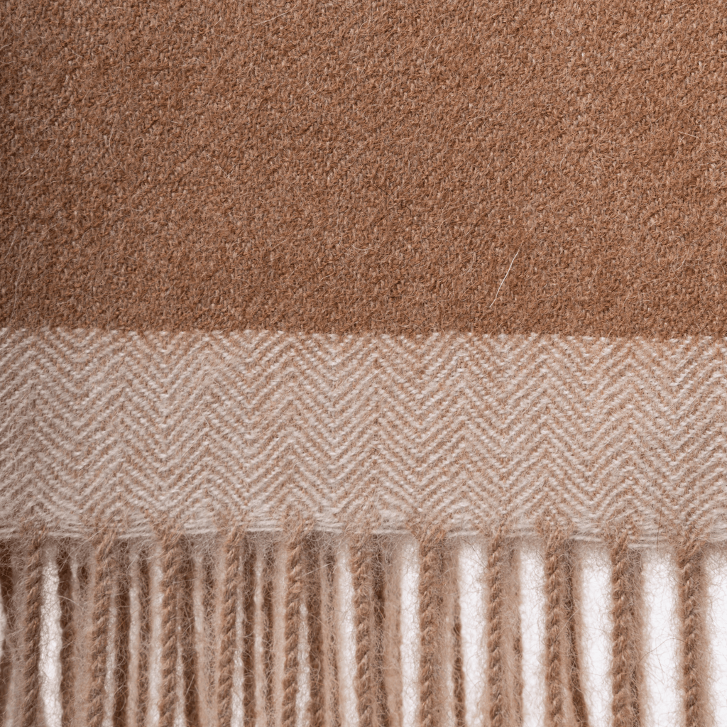 My Store Matiz Throw Tan + Sand Ombré